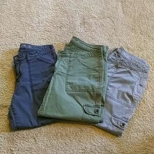 Sonoma Capris three pairs for 13
